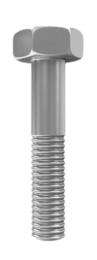 UGF M12 Hexagon Head Bolts 8.8 50 mm_0