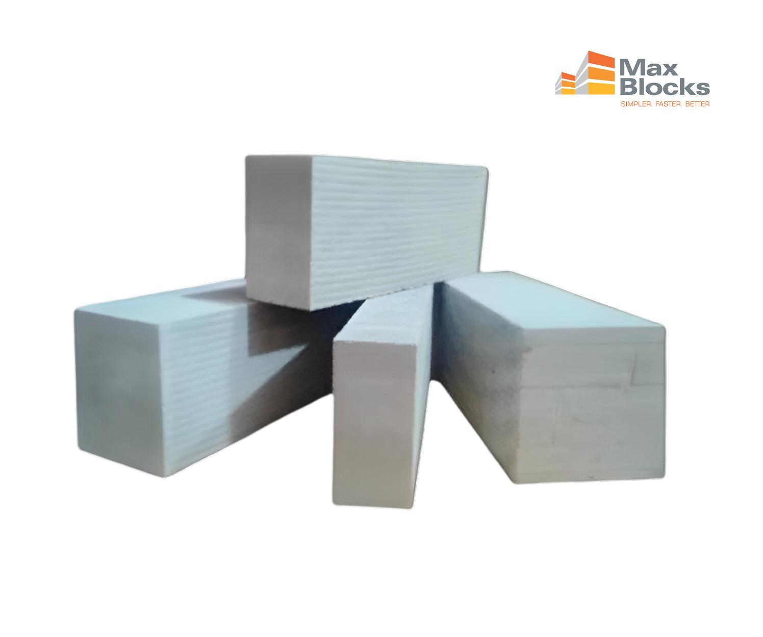 Aac block hot sale price