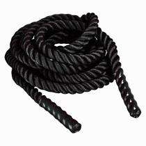 Polypropylene Twisted 10 mm Ropes Black_0