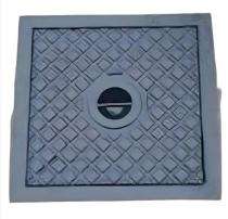 Duggal Chamber Manhole Cover Iron Epoxy Painted 12 x 12 inch_0