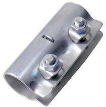 Bansal 48.3 x 48.3 mm Hot Dip Galvanized Forged Sleeve Scaffolding Coupler 10 kN_0
