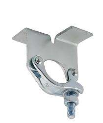 Bansal 48.3 x 48.3 mm Hot Dip Galvanized Forged Toe Board Scaffolding Coupler 10 kN_0