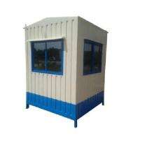 Siddhi Steel 8 ft Portable Security Cabin_0