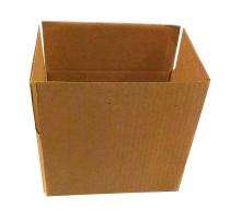 Fortuner 6 x 6 x 6 inch 10 kg Brown Corrugated Boxes_0