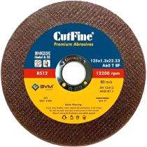 CutFine 5 inch Cutting Wheels R512 22.23 mm 12200 rpm_0