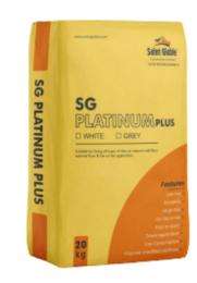 Saint Globle Platinum Plus Cement Based Tile Adhesive 20 kg_0