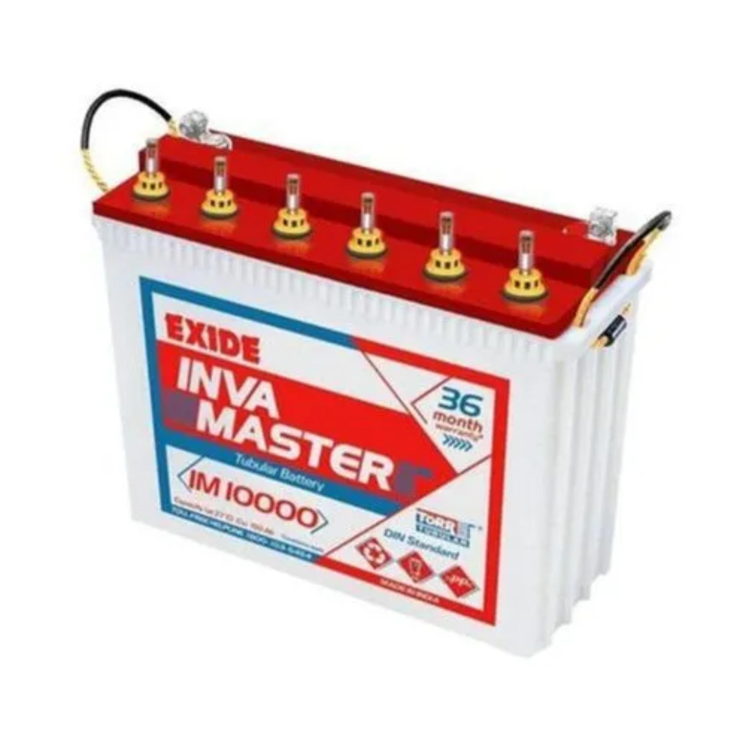 Buy EXIDE IM 10000 Tubular 12 V 150 Ah Lead Acid Batteries online at