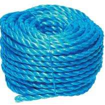 Polypropylene Braided 20 mm Ropes Blue_0