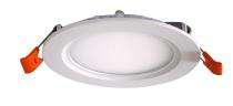 7 W Round 600 x 600 mm LED Panel Lights Recessed Mounted_0