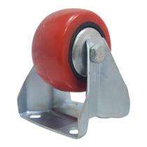 2.5 inch Polyurethane Swivel Caster Wheel 100 kg_0