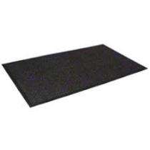 Floor Mats Scraper PVC 304 x 400 x 22 mm Black_0