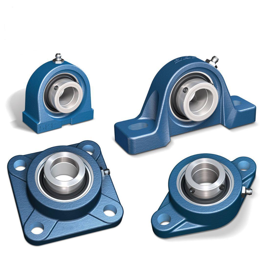 HFB 10 - 350 mm Pillow Block Bearing Unit 722500 Cast Iron_1