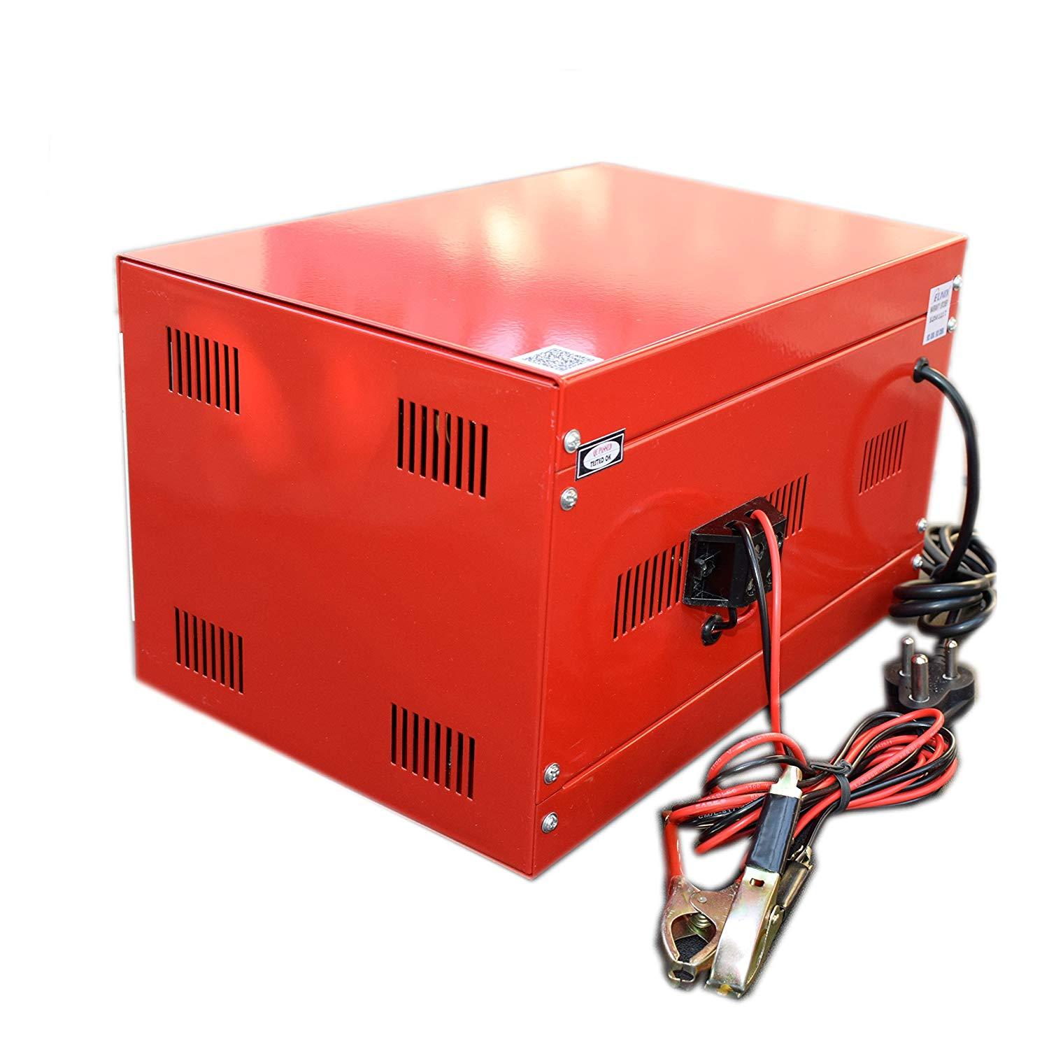 ELNIX Industrial Battery Charger DELTA-10A12V SCR IP20 190 - 250 VAC Single Phase_1