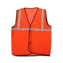 TIAKI Polyester Safety Jackets M Without Sleeves Orange_0