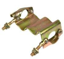 Bansal 48.3 x 48.3 mm Hot Dip Galvanized Forged Roof Scaffolding Coupler 10 kN_0