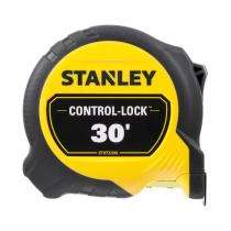 STANLEY 19 mm Steel Measuring Tapes 30 ft Yellow and Black_0