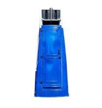 Siddhi PVC 7 ft Portable Toilet Cabin Blue_0