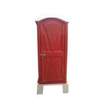 Siddhi FRP 7 ft Portable Toilet Cabin Red_0