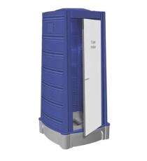 Siddhi PVC 7 ft Portable Toilet Cabin Blue_0