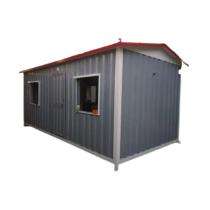 Siddhi FRP 7 ft Portable Security Cabin_0