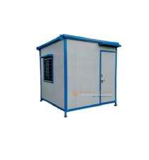 Siddhi Steel 8 ft Portable Security Cabin_0