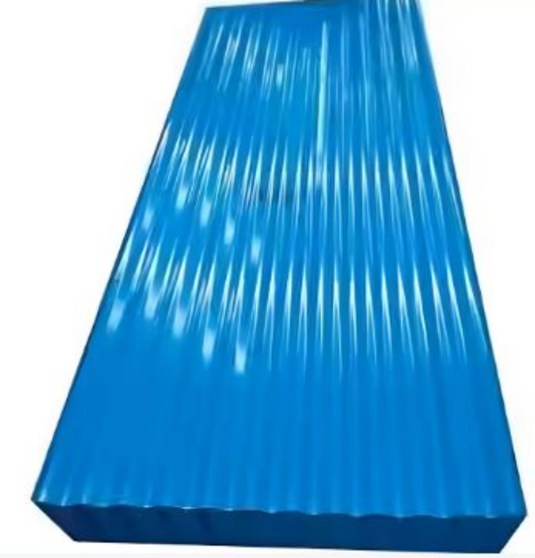 Buy Khatu Corrugated Mild Steel Roofing Sheet Colour Coated online at