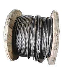 20 mm Steel Wire Rope 7 x 35 1960 N/mm2 200 m_0