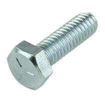 KA M45 Galvanized Iron Hexagon Head Bolts 4.6 170 mm IS 1363_0