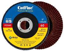 CutFine 5 inch Flap Discs FD560 60 Grit 22 mm_0