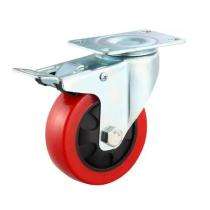 4 inch Polyurethane Swivel Caster Wheel 100 - 1200 kg_0