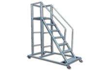 SUWAS 10 ft Upto 700 kg Ladders Mild Steel 128 kg_0