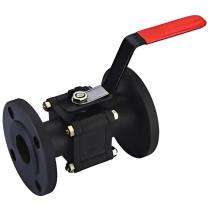 L&T 15 mm Manual Ball Valves Flanged_0