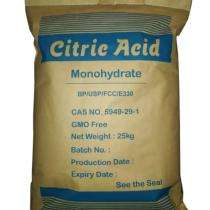 Champaklal Monohydrate Citric Acid Powder 99%_0