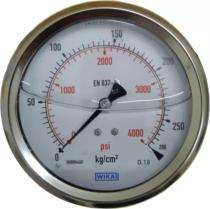 Wika 0 - 4000 psi Pressure Gauge 2.5 inch_0