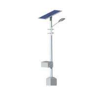 Cool White LED Aluminium 40 Ah Solar Street Light_0