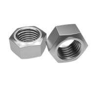 SHS M10 Hexagon Head Nuts Mild Steel 8 Polished IS 1363_0