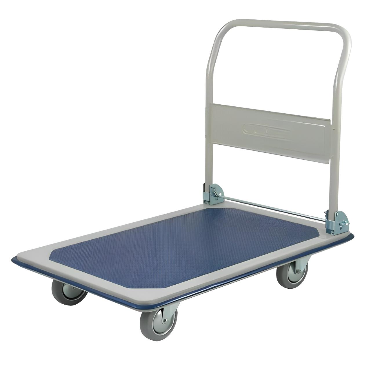 Forcelift 4 Wheel Platform Trolley 250 kg_1
