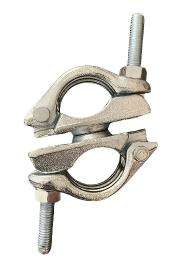 Bansal 48.3 x 60 mm Hot Dip Galvanized Forged Combination Swivel Scaffolding Coupler 10 kN_0