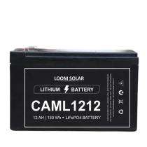 LOOM SOLAR CAML1212 12 Ah 12 V Lithium Ion Batteries_0