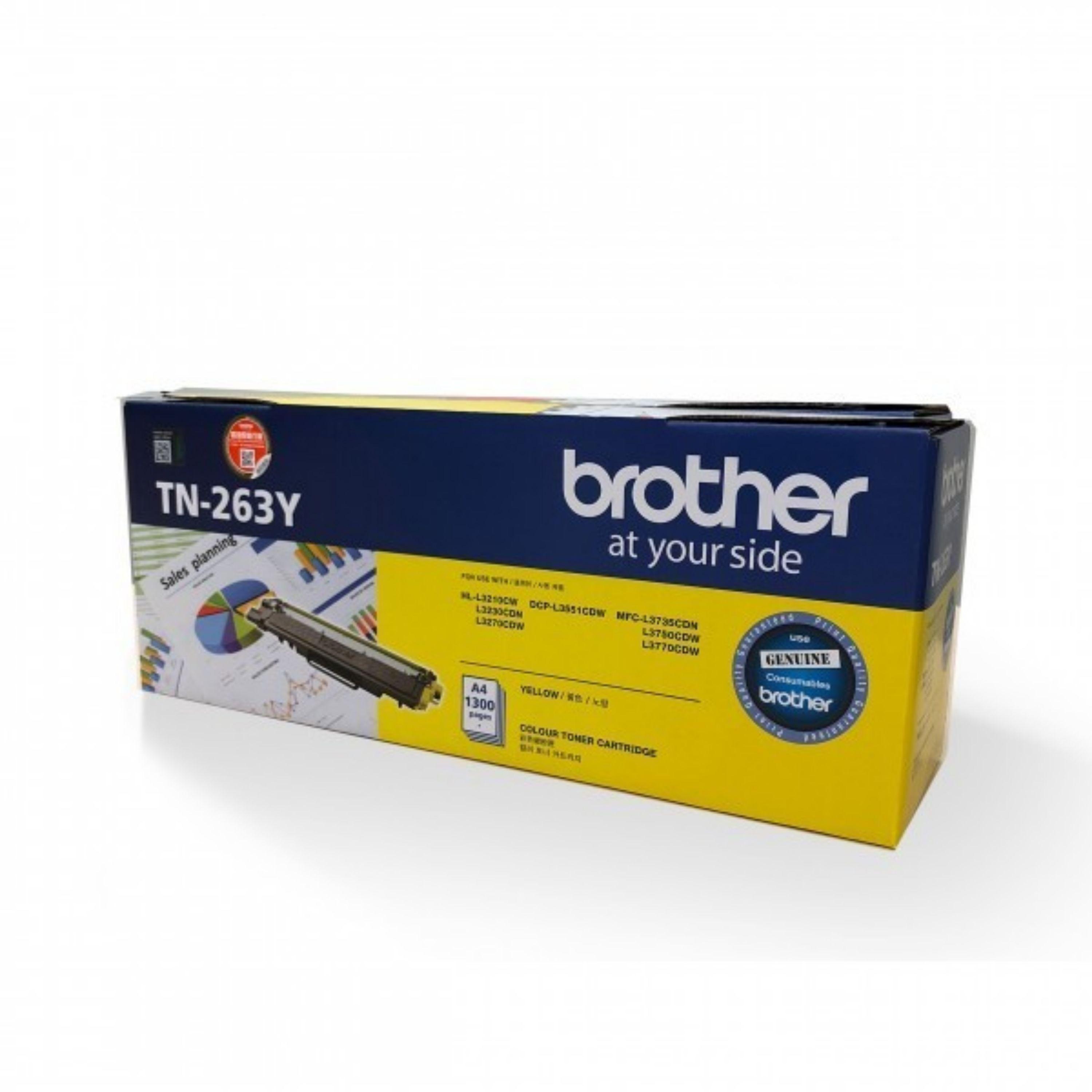 Brother TN-263Y Toner Cartridge