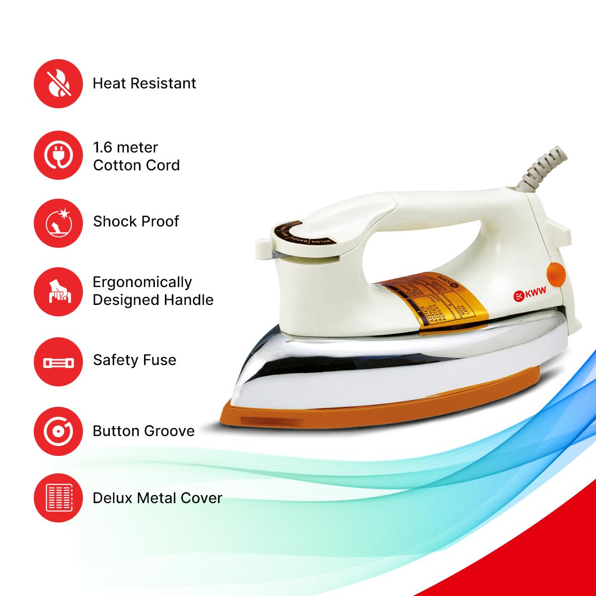 KWW Slavia Heavy Weight 1000 W Dry Iron_1