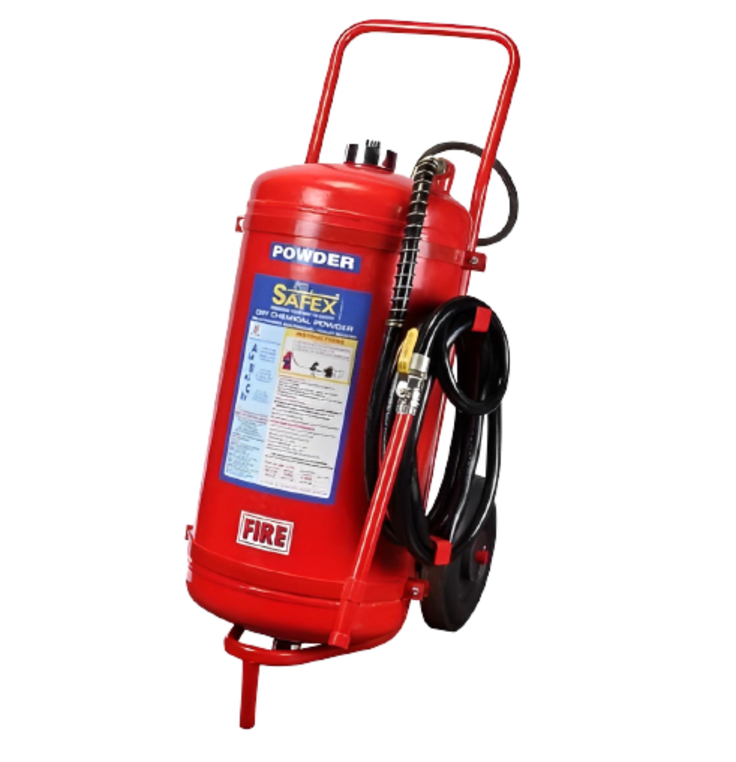 SAFEX 50 kg Dry Chemical Powder Fire Extinguishers_0