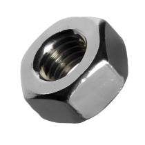Ferric M8 Hexagon Head Nuts Stainless Steel 8 Polished IS 1363_0