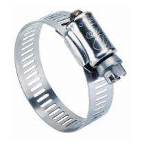 Liberty 4 inch Galvanized Iron Hose Clamps_0