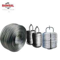 BANSAL 4 SWG Galvanized Steel Binding Wires Galvanized IS 280:2006 25 kg_0