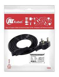 ATKabel Power Cord 3 Pin Laptop Power Cable 1 m 3.5 A_0