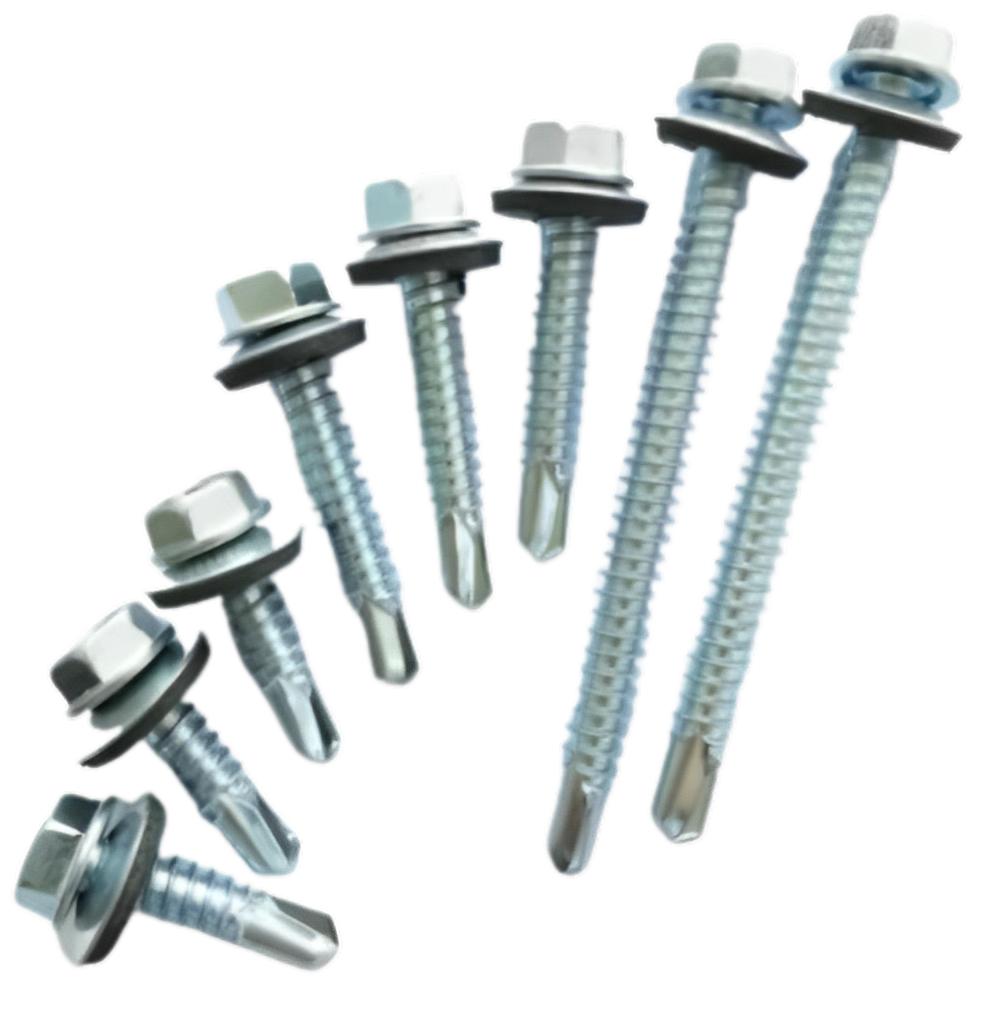 Buy HP Hex Head Self Drilling Screw Stainless Steel Polished