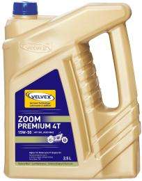 VELVEX Zoom Premium 4T Engine Oil 2.5 L_0