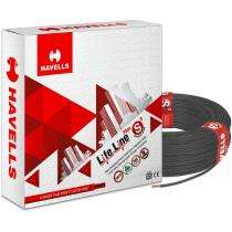 HAVELLS 1 Core 1 sqmm Industrial Flexible Cables 90 m Copper 1100 V_0