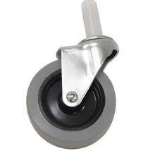 2.5 inch Polyurethane Swivel Caster Wheel 200 kg_0